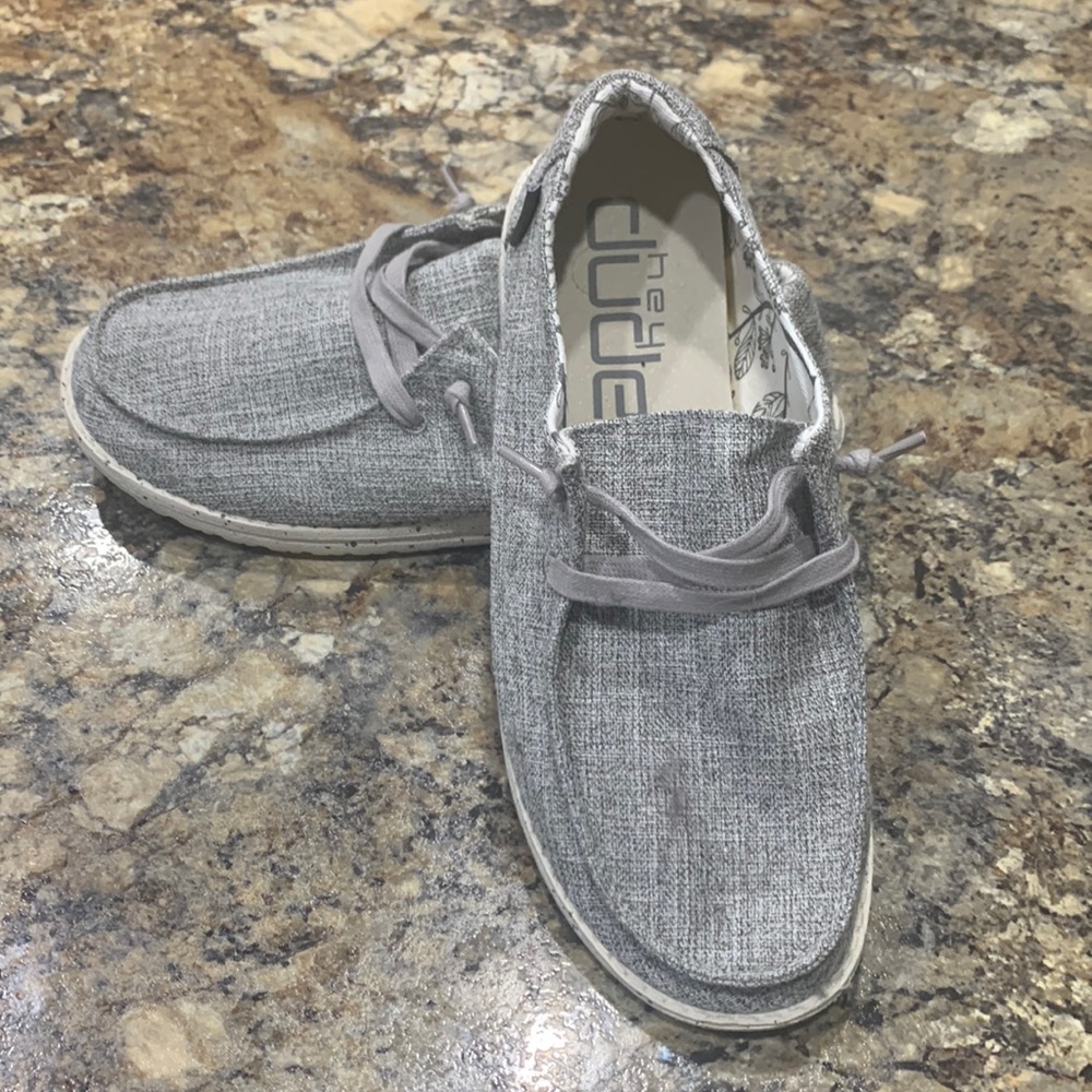 Womens Hey Dude's. Size 7